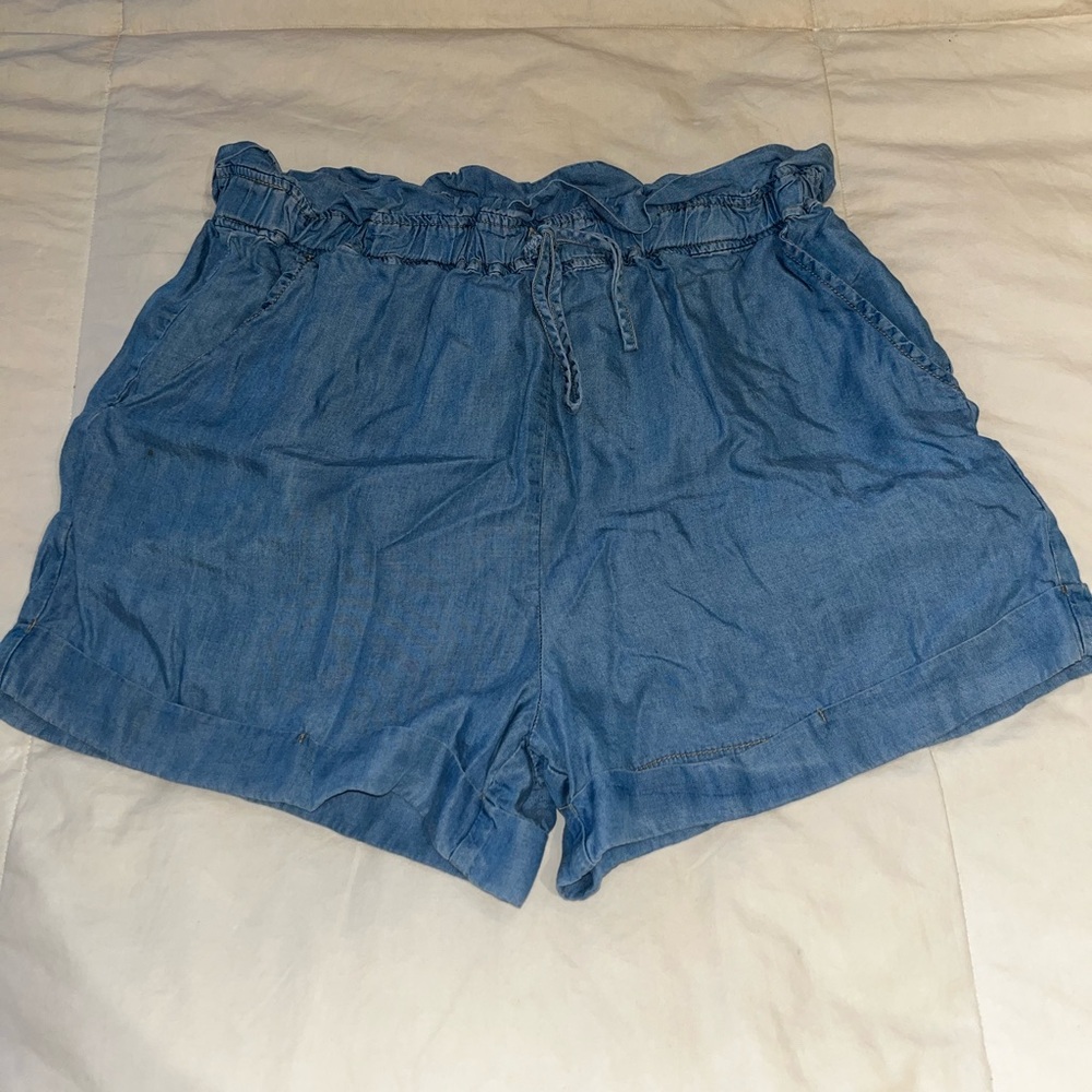 Haute Monde blue shorts size M